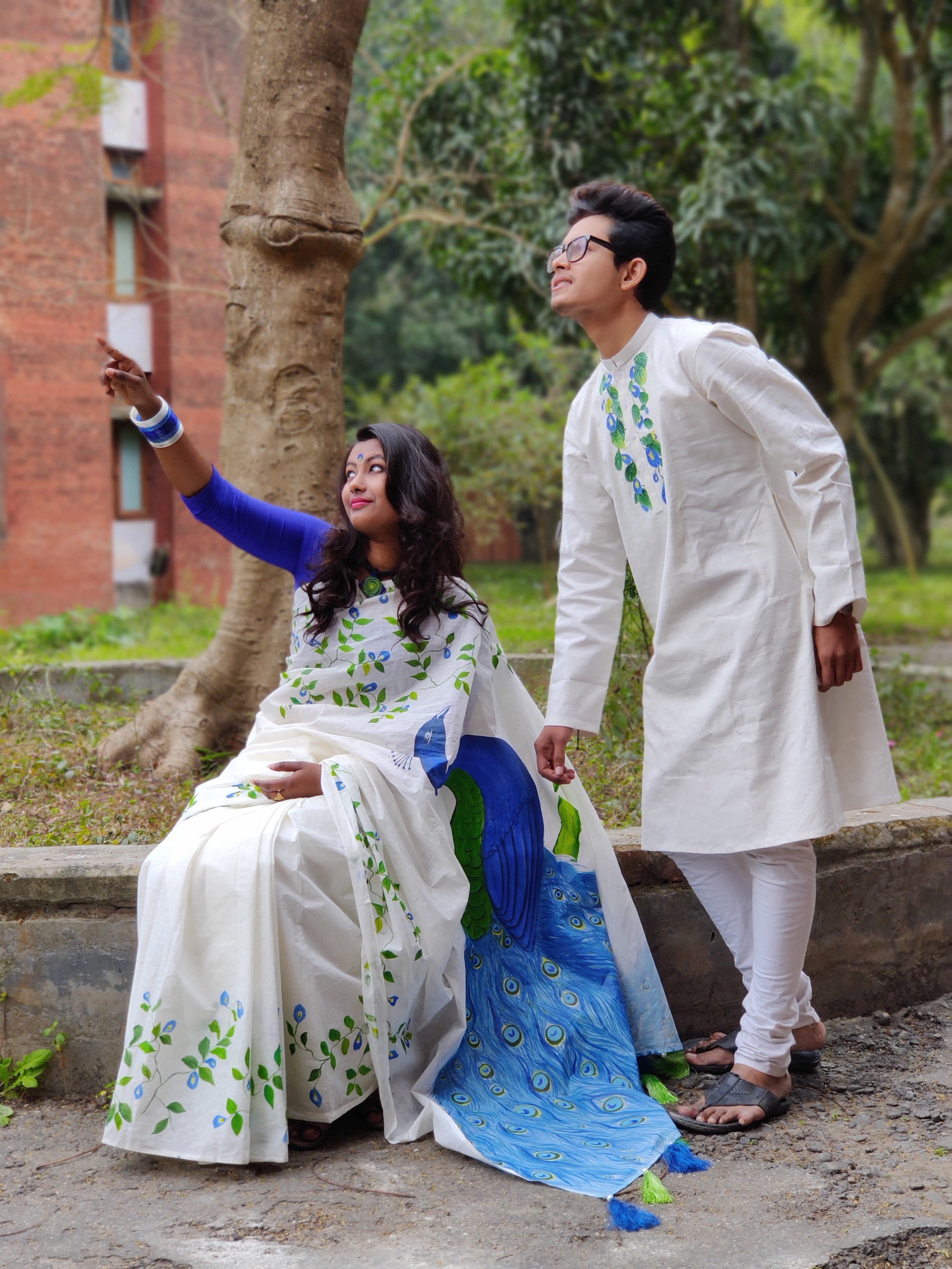 Saree (2800 Taka) | SarTee Fashion